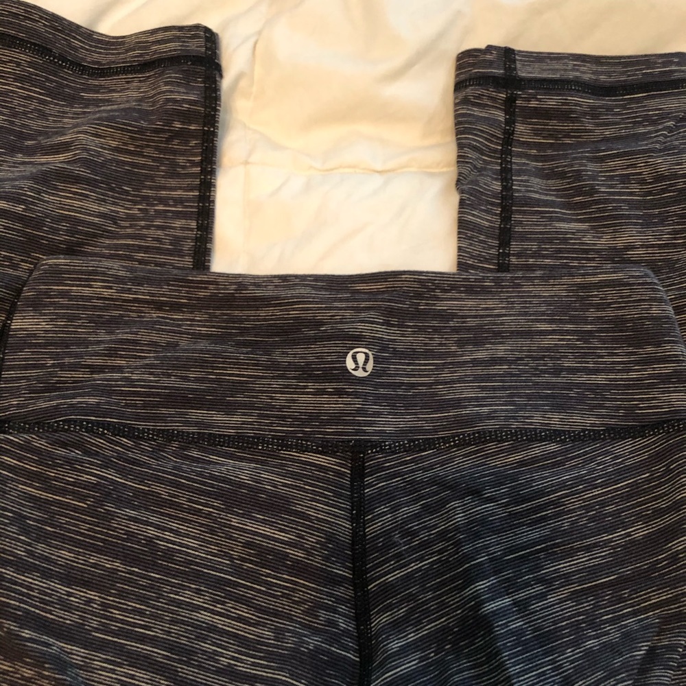 Lululemon wunderunder crop size 4